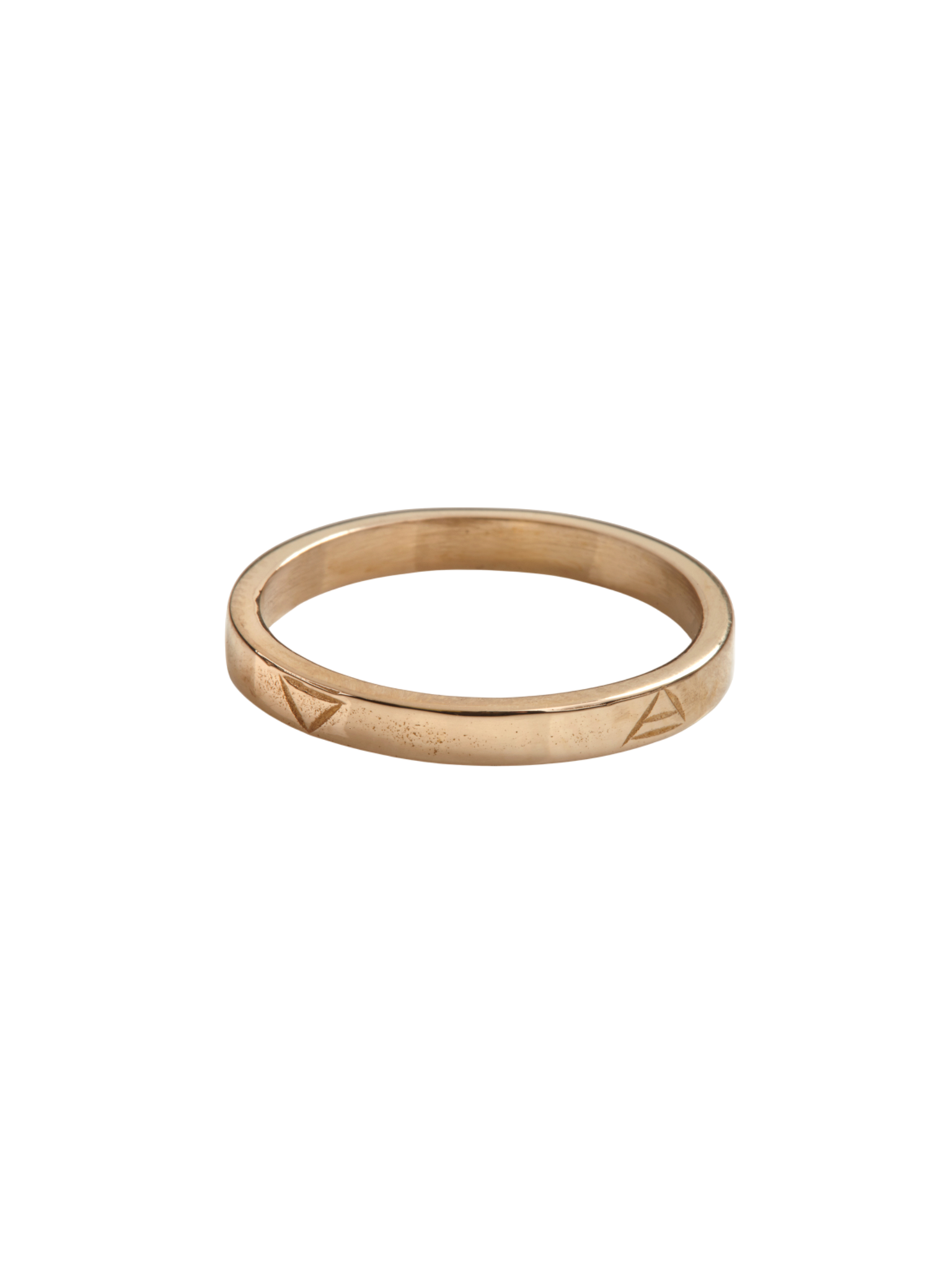 Four elements ring gold